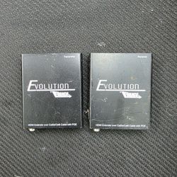 Vanco EV4K2006 Evolution 4k HDMI Extender transmitter & receiver 