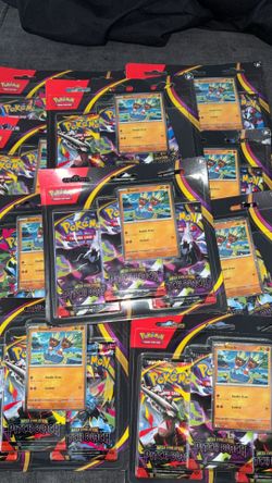 Pokemon Pitch Black 3 packs