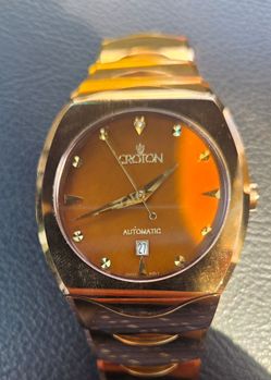 Beautiful Croton All Tungsten Men's watch