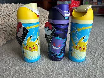 Owala x Pokémon 16 oz Water Bottle – Pikachu & Gengar