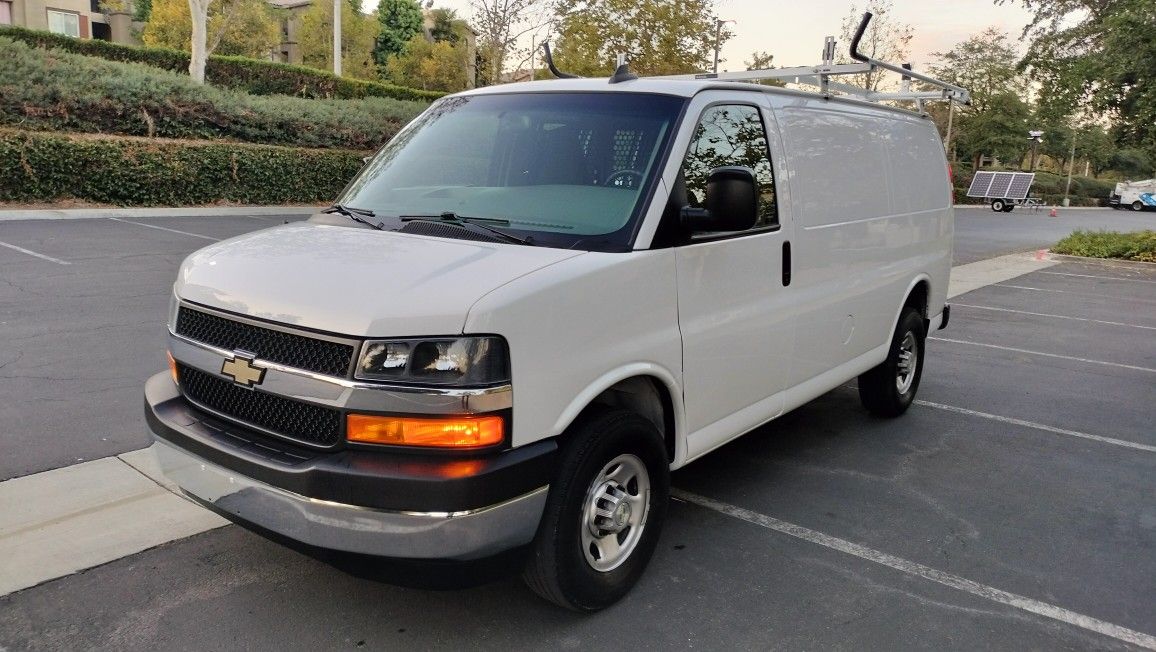 2021 Chevrolet Express