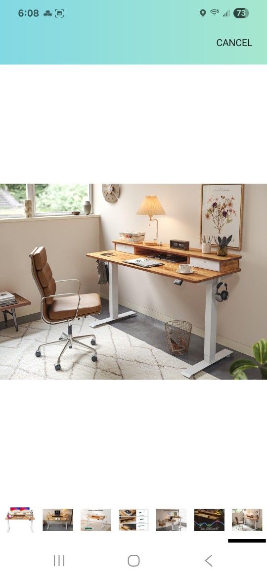 Desk And Chair