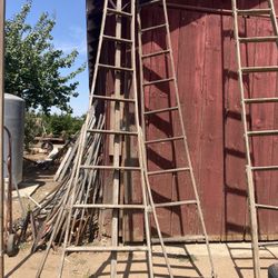 Vintage Ladders