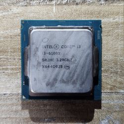 Intel Core i3 6100T