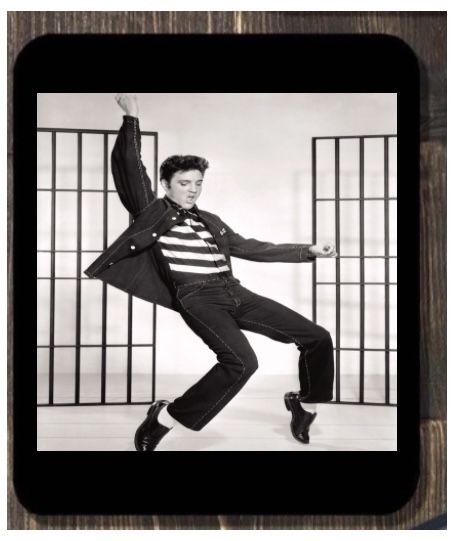 Elvis Mouse Pad 