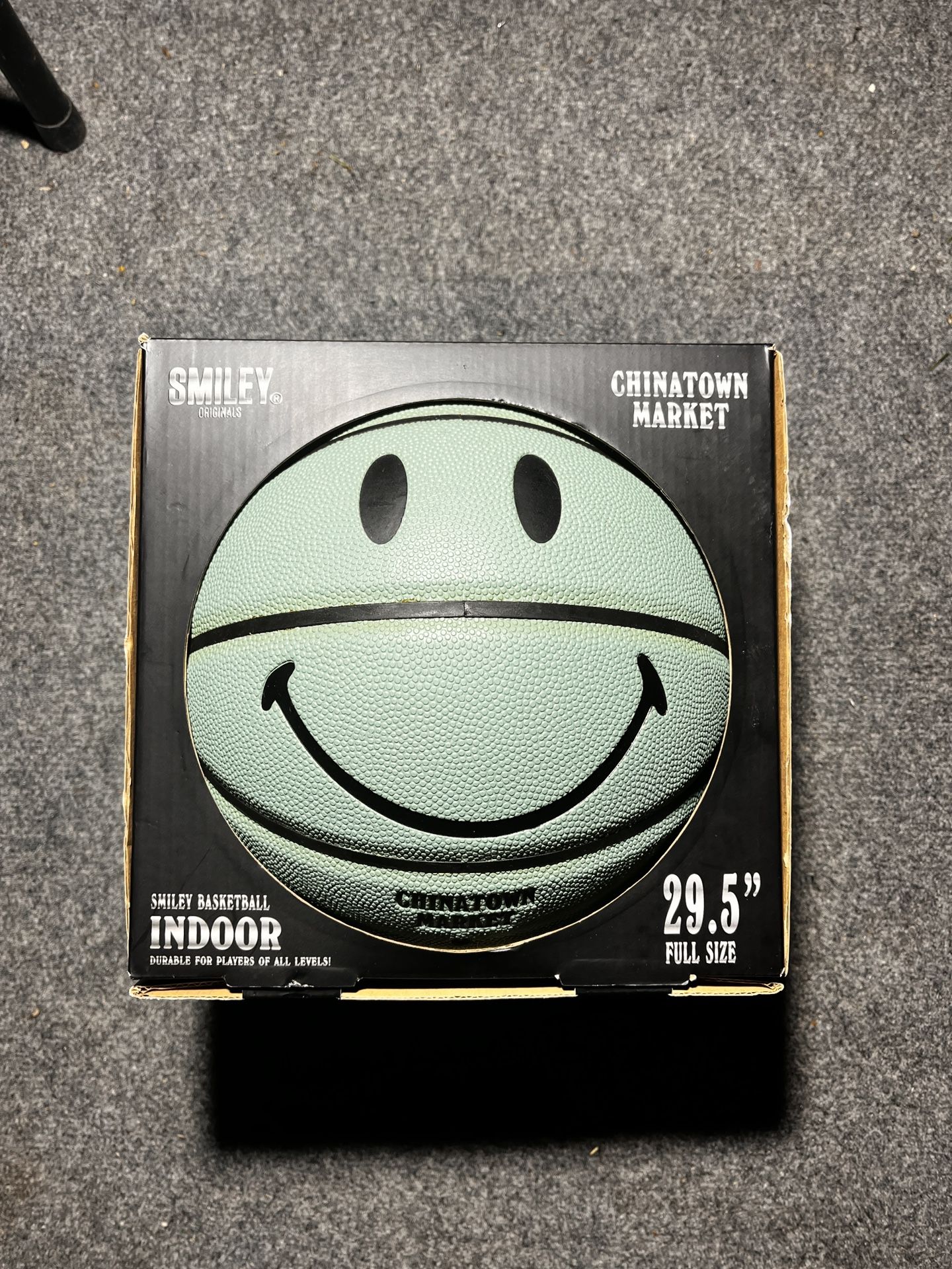 Chinatown Market Tiffany Blue Indoor Basketball 