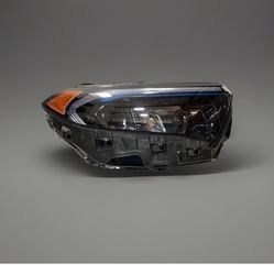 2022-2025 Mercedes-Benz EQB Class LED HEADLIGHT Right Used OEM Complete 6 Pin