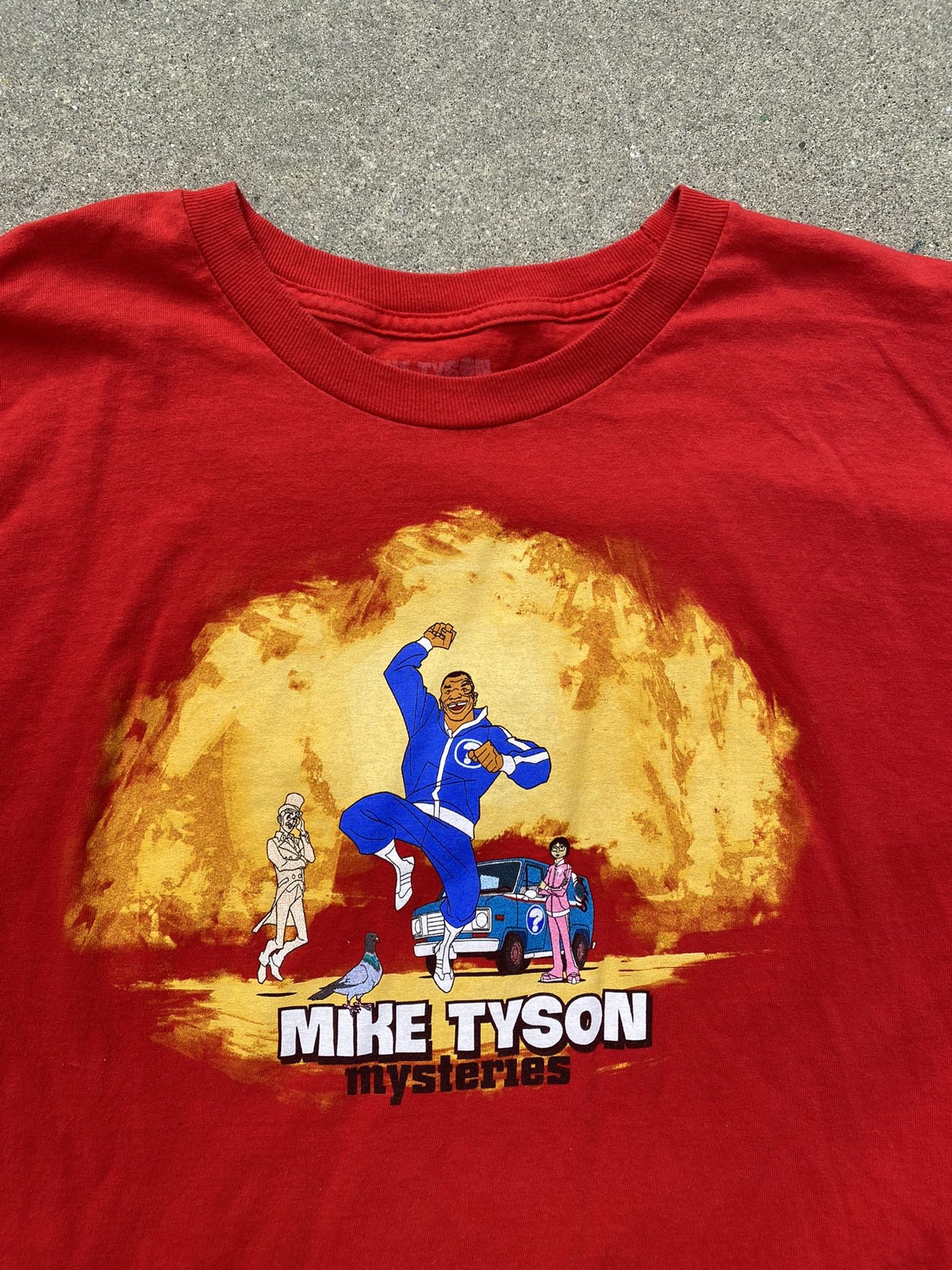 Mike Tyson Mystery’s T-shirt