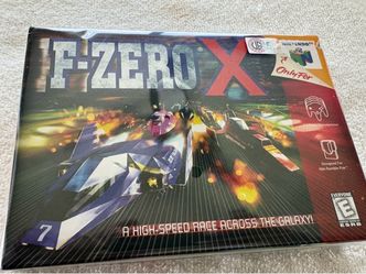 Never used Nintendo F-Zero X