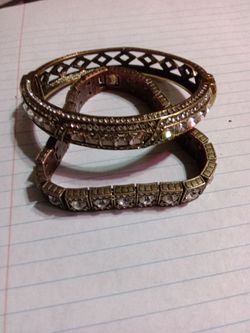 Heidi Daus bracelet set