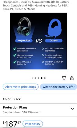 HAYMAKER HEADPHONES