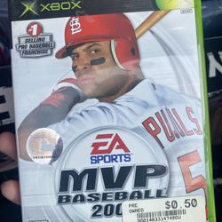 MVP Baseball Original Xbox 
