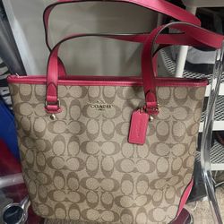 Coach Tote Bag