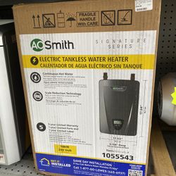 Brand New Sealed AO Smith 18,000watts Electric Tankless Water Heater 