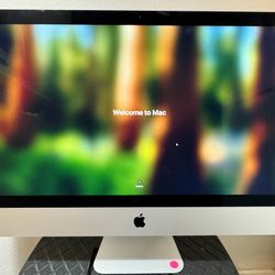 2019 27” 5K iMac i9 #634