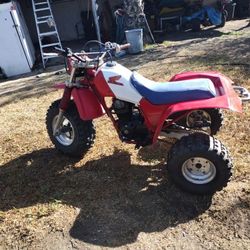 85 HONDA 200X ATC MANY PERFORMANCE UPGRADES PINK IN HAND READY TO RIDE