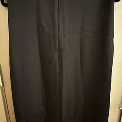 ZARA Black Dress Size S