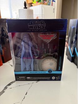 Star Wars The Black Series Holocomm Collection Mae