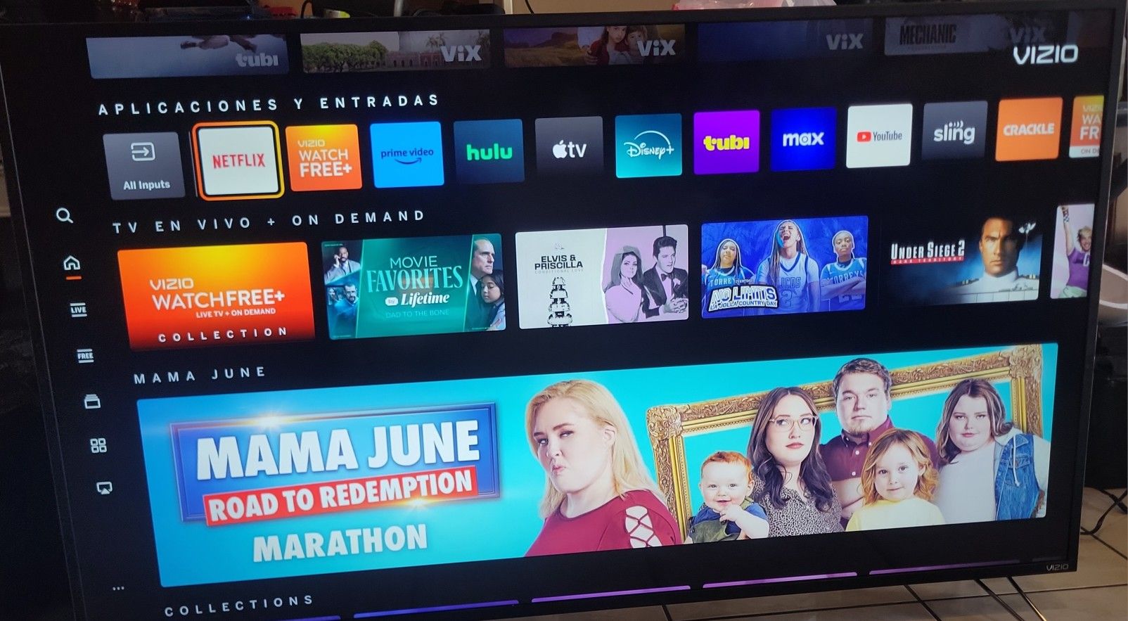 Vizio Smart Tv 65 IN