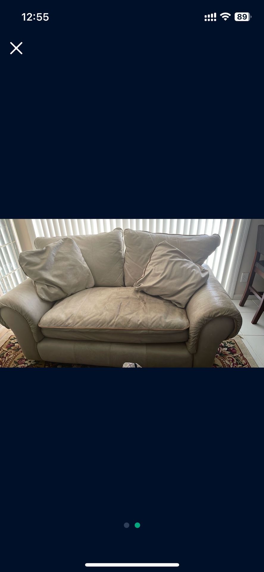 Free Sofa Set Leather
