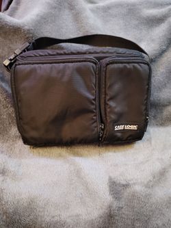 Vintage Case Logic Black Nylon Camera Accessory Bag