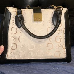 Authentic Guess Bag And Wallet