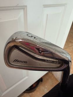 Golf Clubs and golf bag