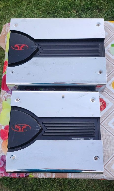 Car Audio Amplifiers