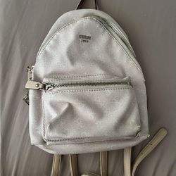 Light Pink GUESS Mini Backpack