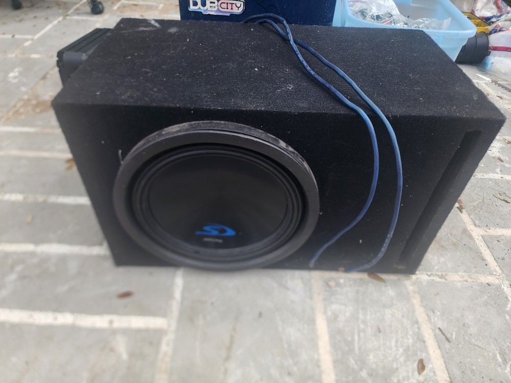 Subwoofer