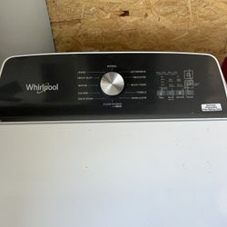 Whirlpool Washing Machine 