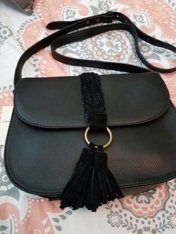 Lucky Brand saddle bag