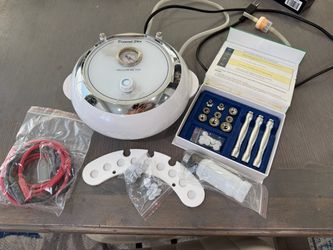 Microdermabrasion machine