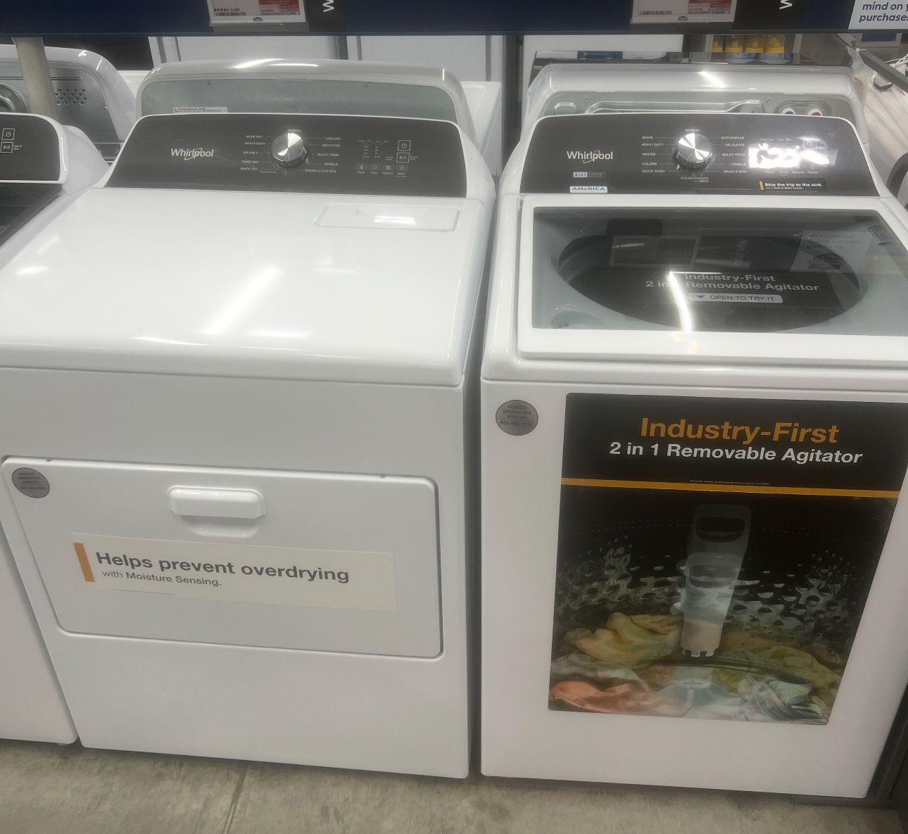 Whirlpool Washer And Dryer