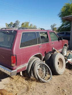 1993 Chevrolet S-10 Blazer