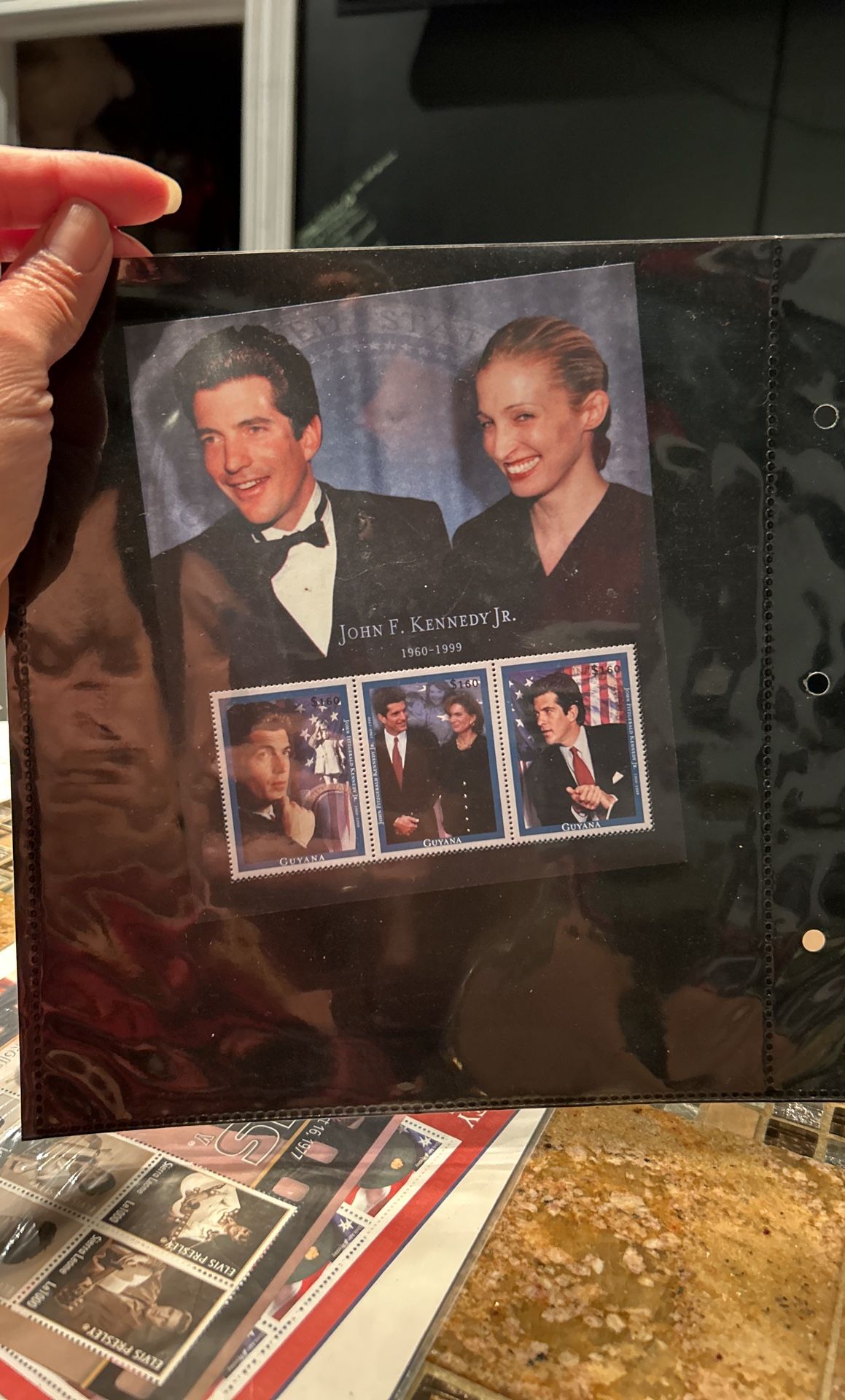 John F. Kennedy Jr. 1(contact info removed) Stamps