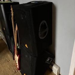 PA SPEAKERS (NEGOTIABLE)