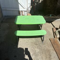 Kids Picnic Table