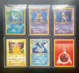Pokemon Base Set Lot