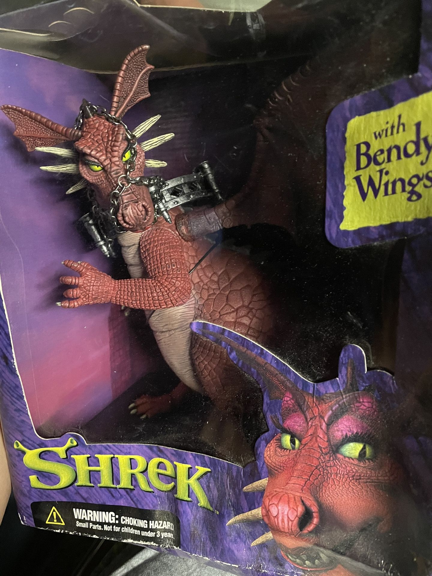 collectible shrek figure - dragon 