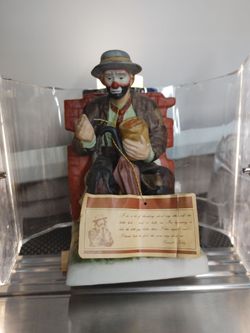 Vintage hobo clown  "Weary Willie,
