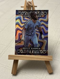 Bryce Harper SSP Case Hit Topps MESMERIZED Phillies
