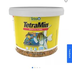 Tub Full Fish Flakes TetraMin
