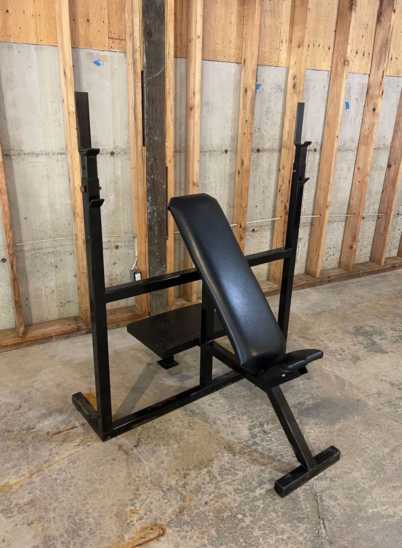 Weight Bench Press