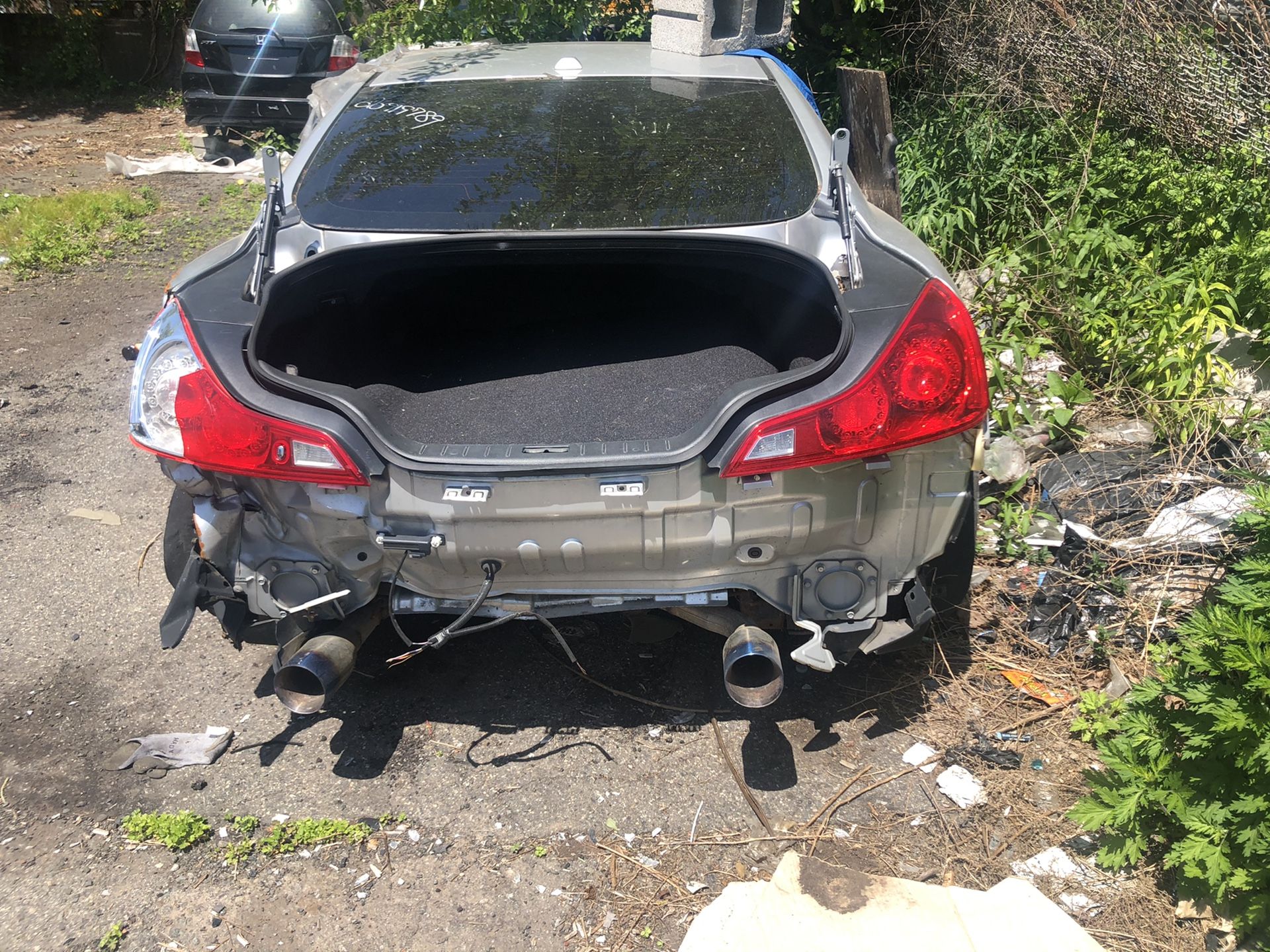 2011 Infinity G37 coupe parts (EXHAUST SOLD)