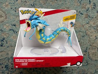Jaswares pokemon gyrados epic battle figure