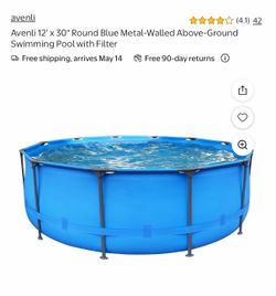 12x30 Above Ground Pool