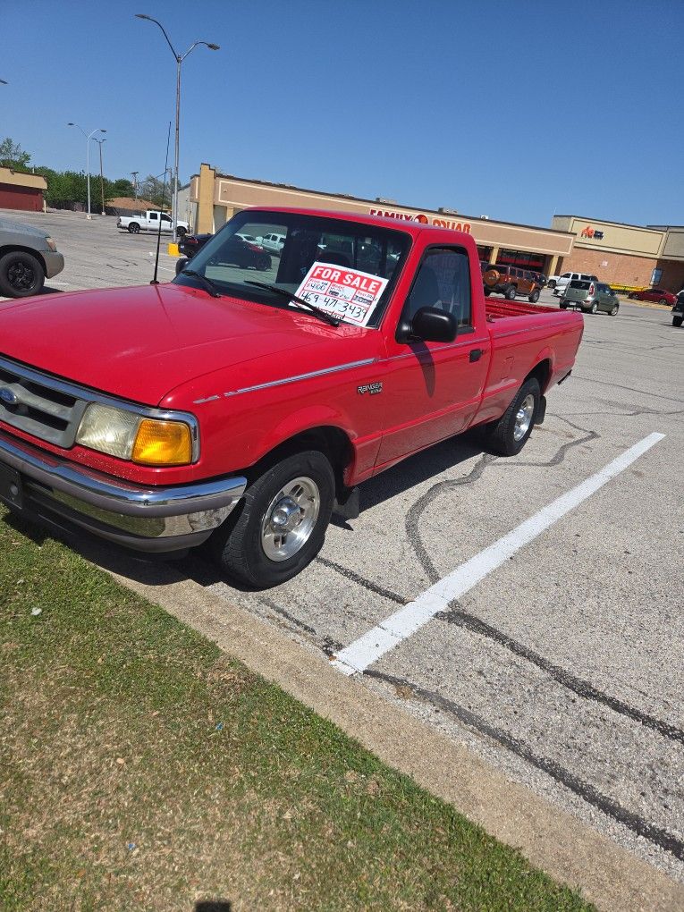 1996 Ford Ranger