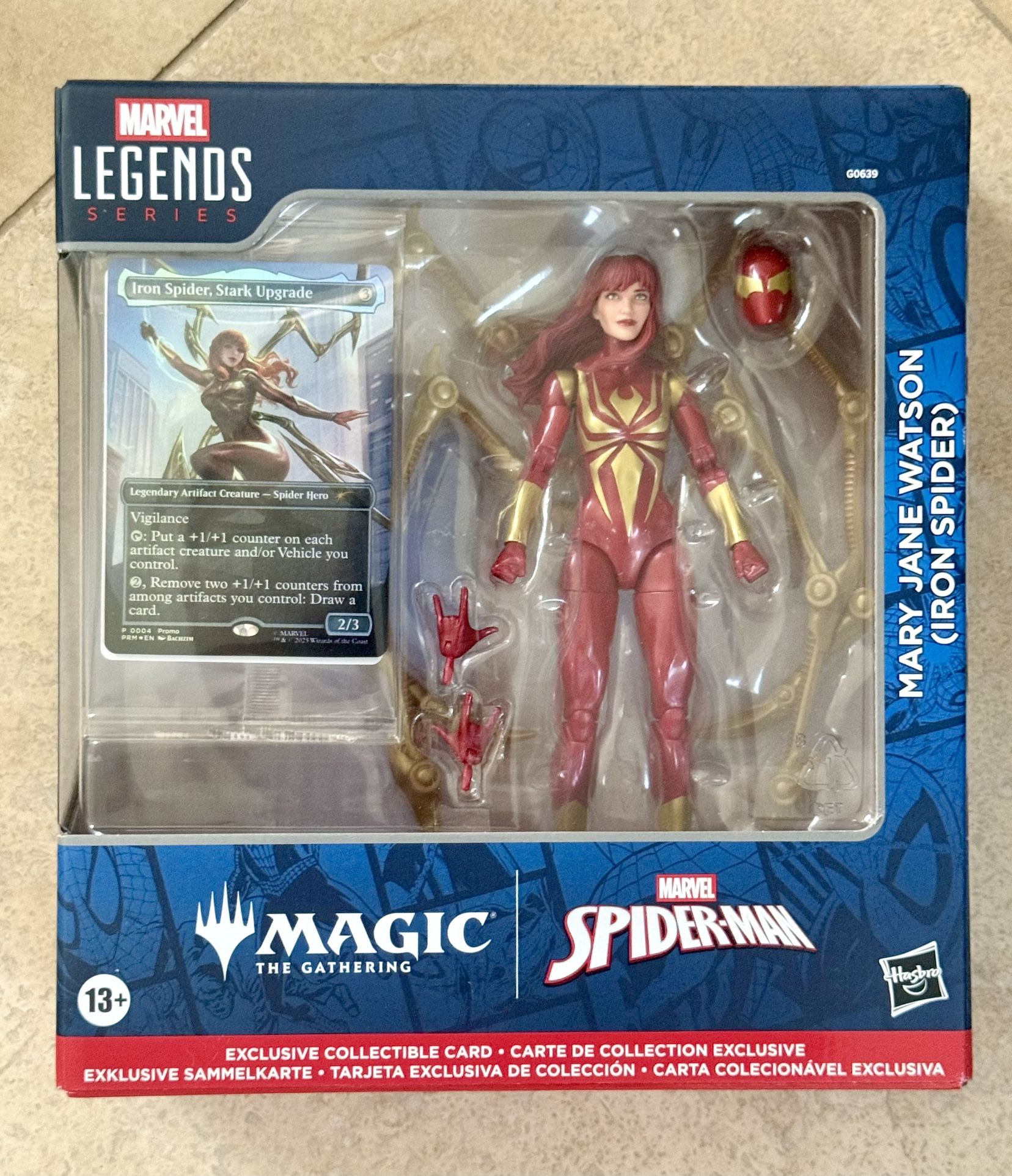 Spider-Man MJ (Iron Spider) & Agent Anti-Venom | Magic The Gathering