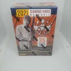 2021 Diamond Kings Baseball Panini Blaster Box 